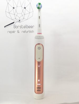 Oral B Genius X Wit Brons