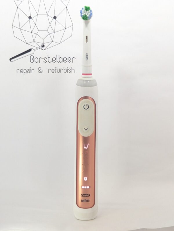 Oral B Genius X Wit Brons