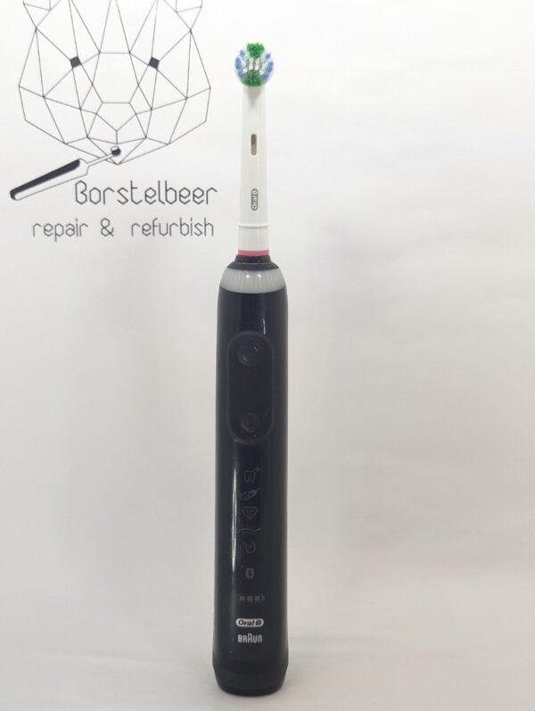 Oral B Genius X Zwart