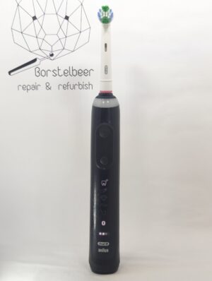 Oral B Genius X Zwart