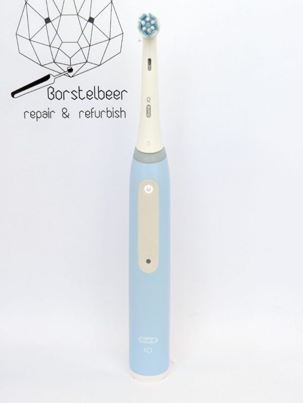Oral B IO 3 blauw compleet met doos en accessoires
