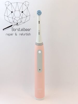Oral B IO 3 roze compleet met doos en accessoires