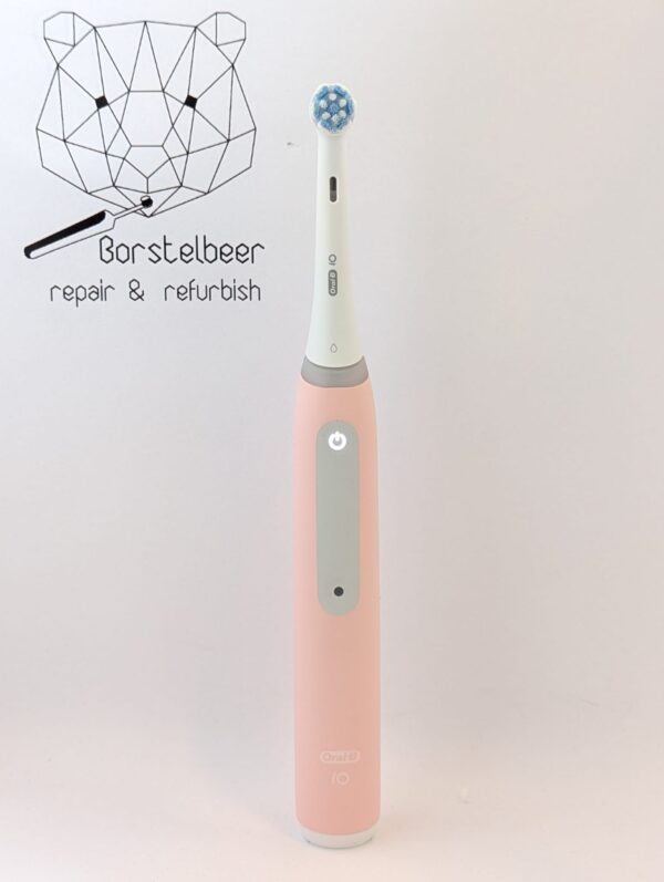Afbeelding van WhatsApp op 2025-11-17 om 13.47.09_be08955c Oral B IO 3 roze compleet met doos en accessoires