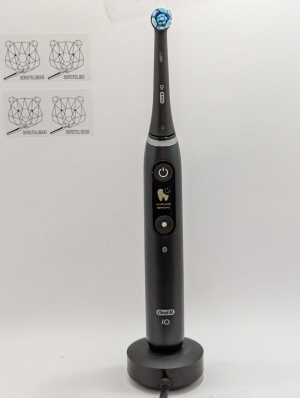lader Oral B IO zwart