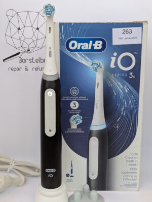 Oral-B IO 3 zwart in doos